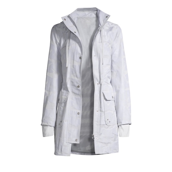 Athletic Works Jackets & Blazers - NWT Athletic Works Women's Active Camo Anorak Jacket with Hood Gray Large